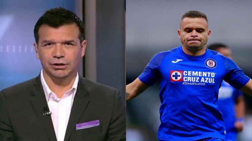 Jared Borgetti destroza a Cabecita Rodríguez y Cruz Azul por derrota ante Rayados