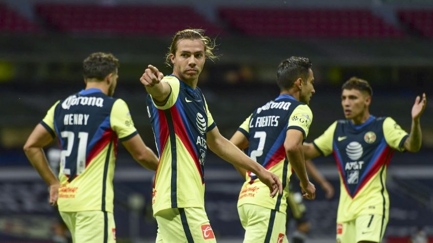 América doma a Tigres 3-1 y asegura su boleto a la liguilla del Guardianes 2020