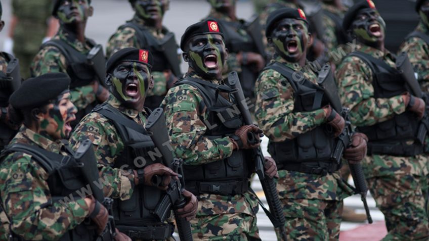 El entrenamiento de las Fuerzas Especiales Mexicanas que puedes realizar