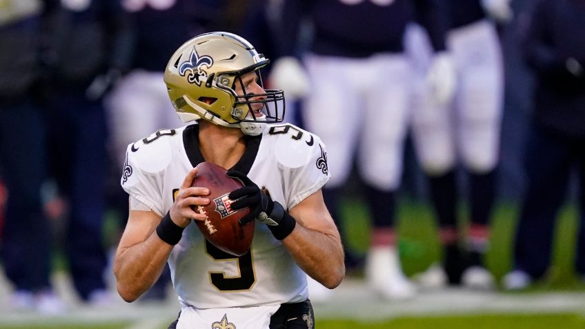 Drew Brees defiende su trono: supera récord histórico de Tom Brady en la NFL