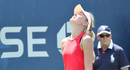 Sofía Zhuk, la extenista de Wimbledon que denunció amenazas por sus fotos