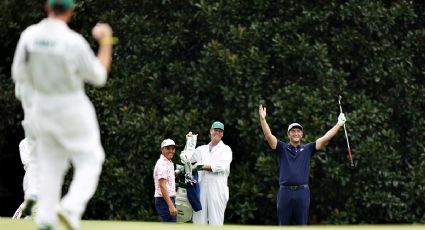 ¡IMPRESIONANTE! Jon Rahm protagoniza el tiro del año en Augusta: VIDEO VIRAL