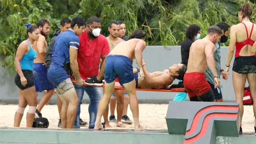 Exatlón México: Escalofriante lesión de Ernesto Cázares causó alarma (VIDEO)