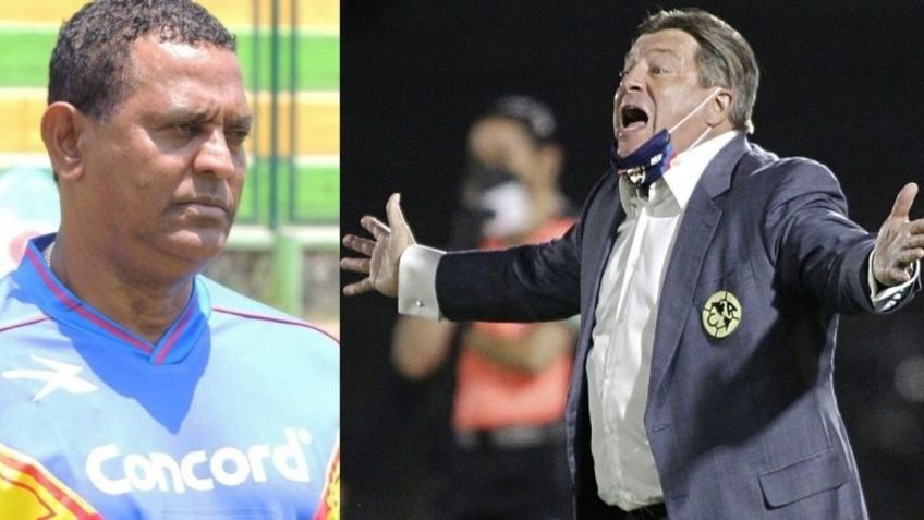 Club América: Miguel Herrera arremete contra el Negro Santos