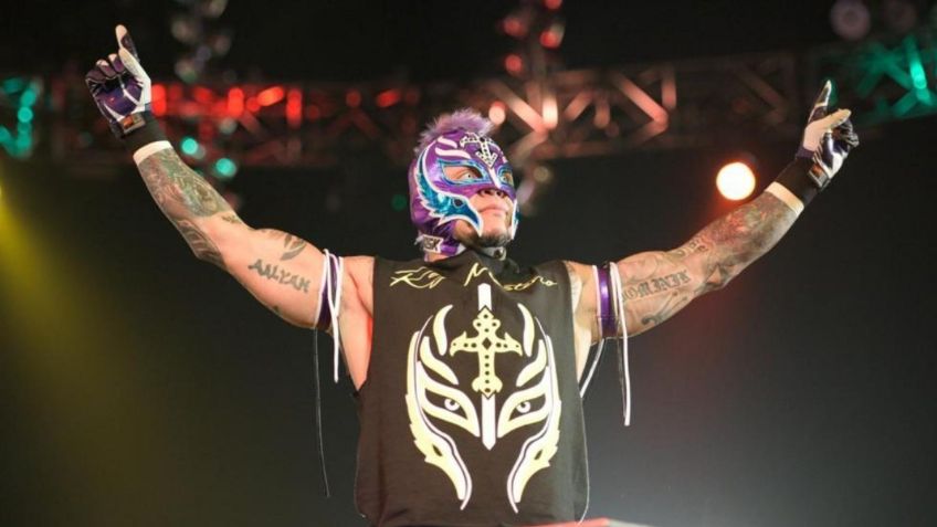 ¿Lo imaginabas? Así luce hoy Rey Mysterio sin máscara FOTOS