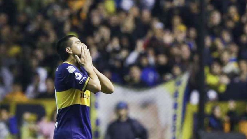 La ovación a Juan Román Riquelme cuando debutó con Boca Juniors hace 24 años