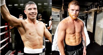 Maravilla Martínez le gana a Canelo Álvarez round fuera del ring