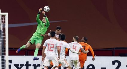 Holanda y España no se hacen daño; empatan 1-1 en Ámsterdam