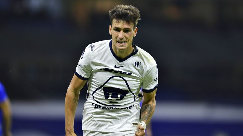 Tigres ofrece a Pumas un intercambio por Juan Ignacio Dinenno