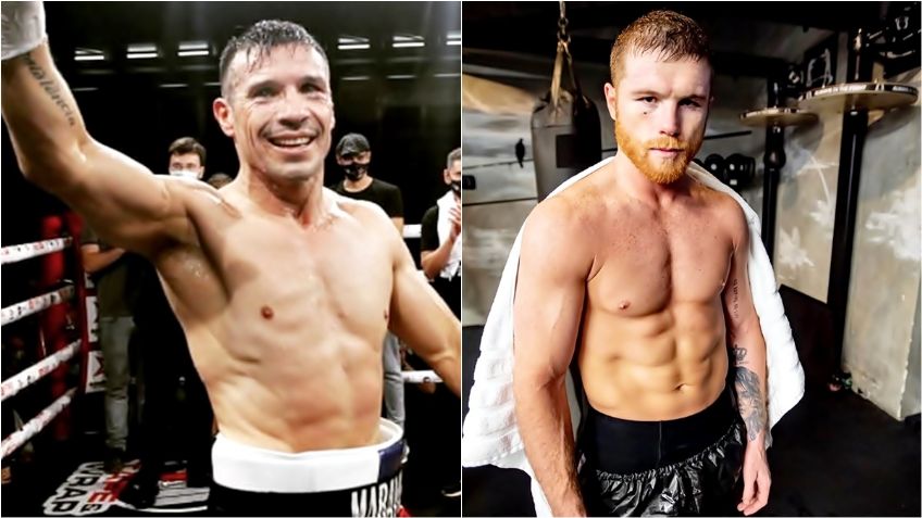 Maravilla Martínez le gana a Canelo Álvarez round fuera del ring
