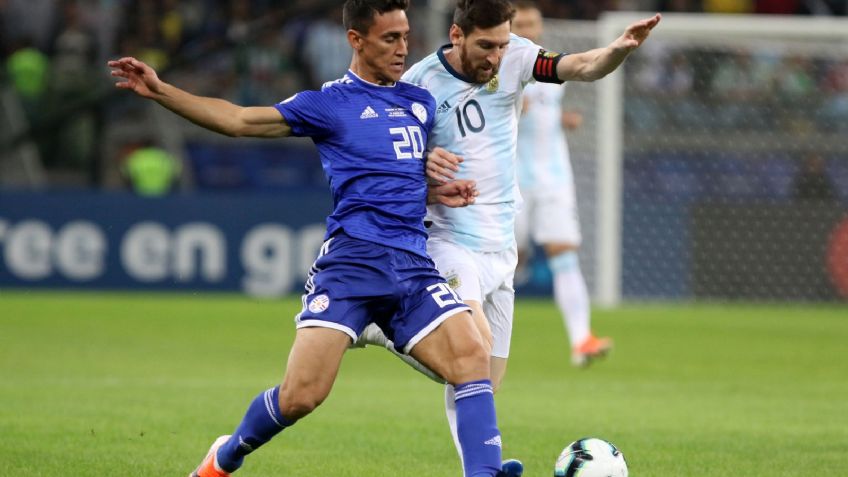 Qué canal transmite Argentina vs Paraguay: Eliminatorias Conmebol a Qatar 2022