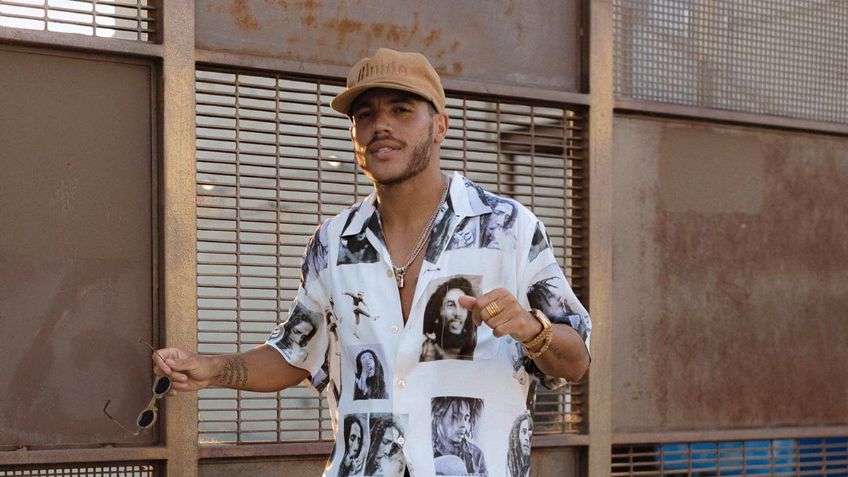 Jonathan dos Santos es captado con una amiga cercana de Kylie Jenner