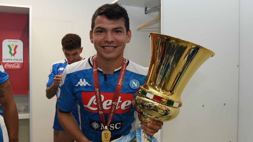 Chucky Lozano entra en selecto grupo de jugadores del FIFA 21