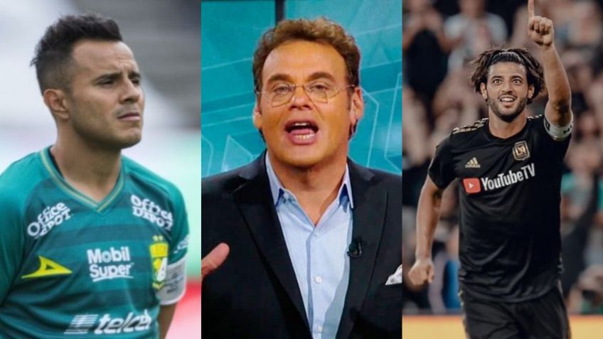 David Faitelson arremete contra Montes y Vela por no querer estar en selección