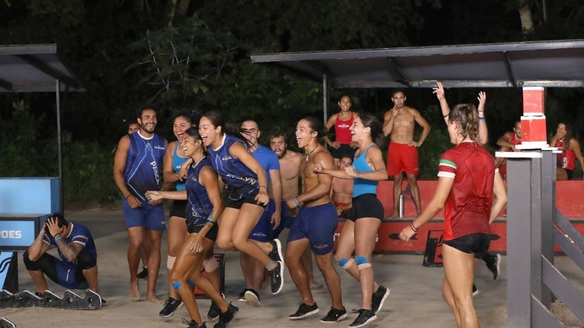 Exatlón México: Dos atletas se van a los manotazos en emisión de hoy