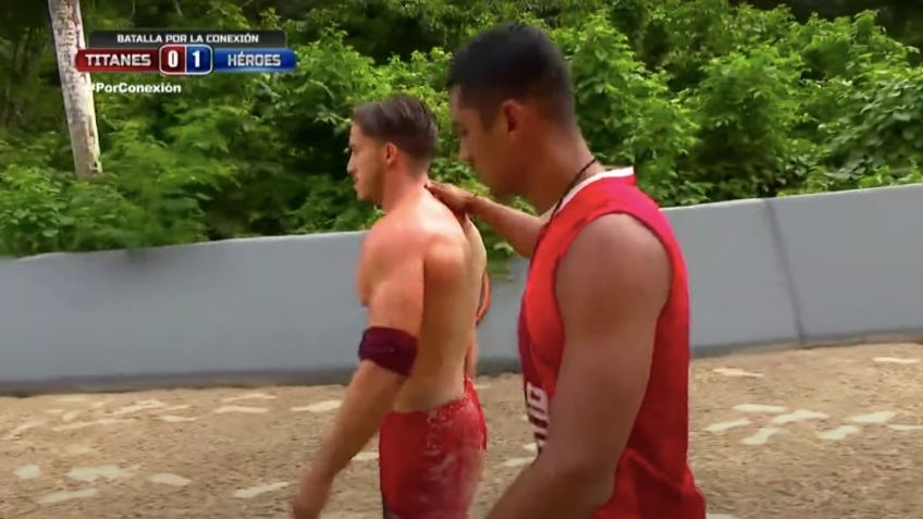 Exatlón México: Así rompió en llanto Aristeo y dejó la competencia (VIDEO)