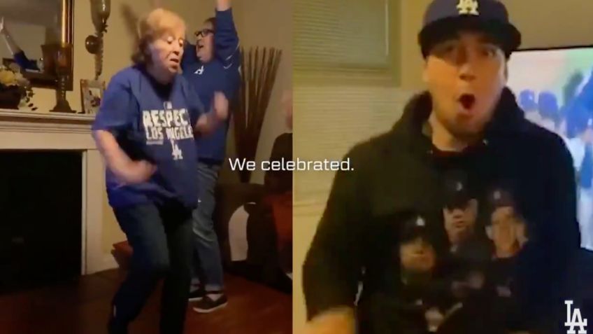MLB: Dodgers agradecen apoyo de su afición con emotivo VIDEO