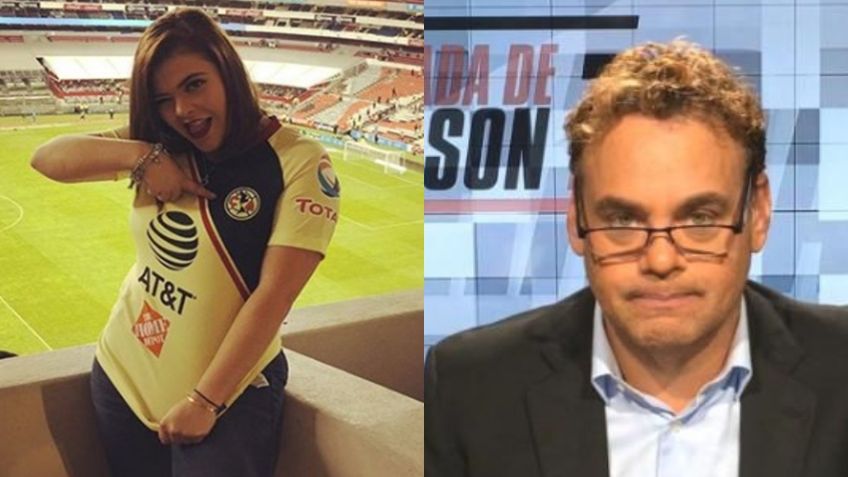 Mishelle, hija del Piojo Herrera sale en su defensa y revienta a Faitelson