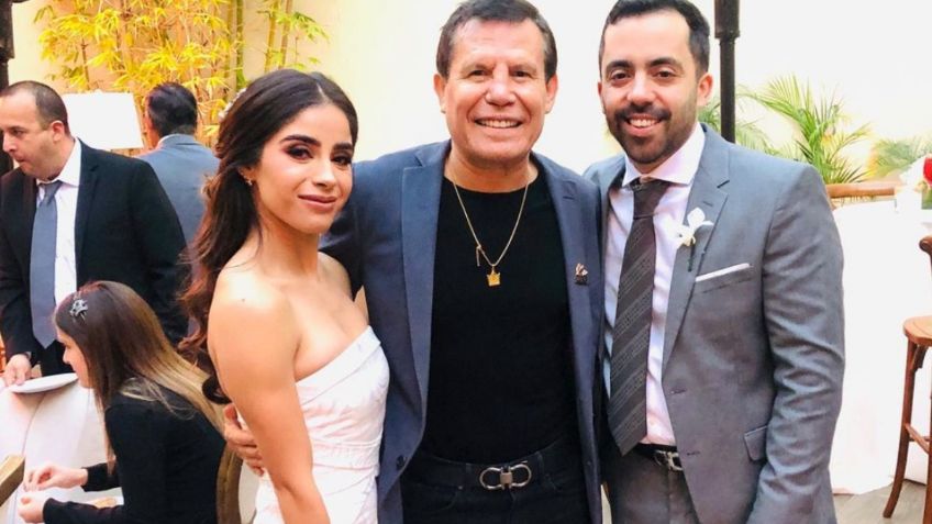 Julio César Chávez festeja a lo grande la boda de su hijastro (FOTOS)