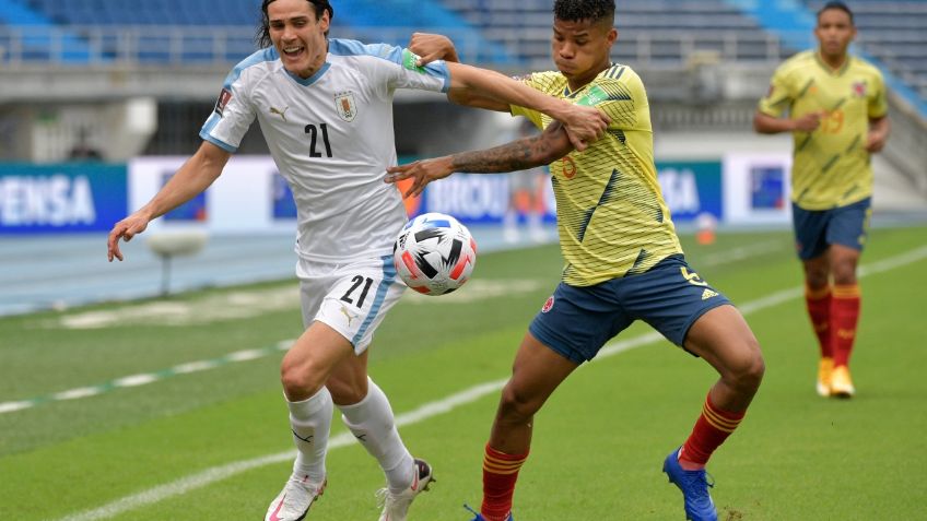 Colombia vs Uruguay: Charrúas golean a domicilio 3-0 a los cafeteros en Barranquilla