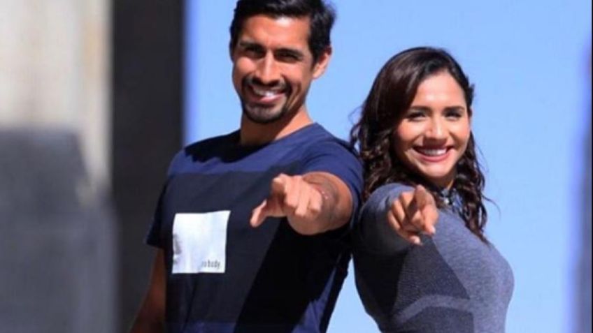 Exatlón México: ¿Pato Araujo y Zudikey Rodríguez esperan su primer hijo?