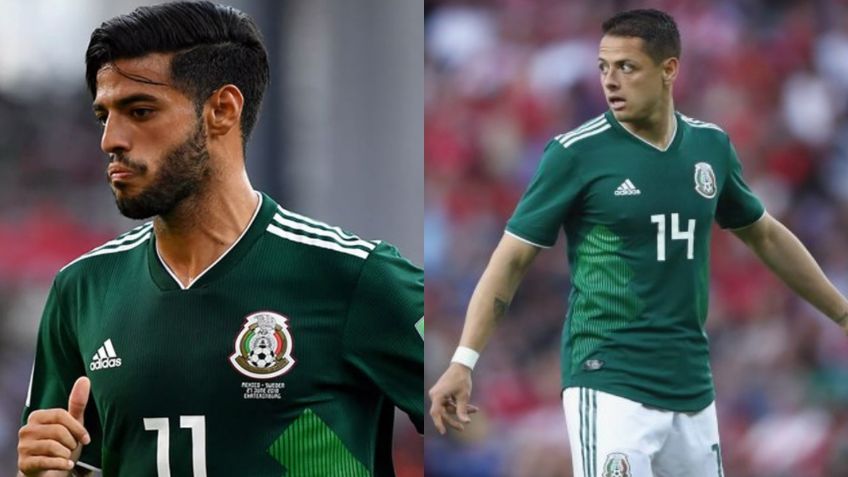 ¿Chicharito y Carlos Vela no estarán nunca más en Selección Mexicana?