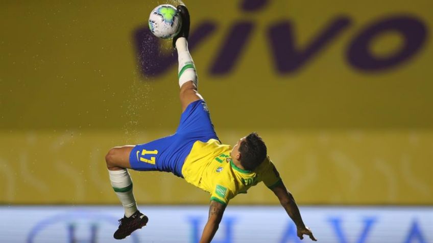 Brasil tiene deslucido triunfo ante Venezuela en las eliminatorias de la Conmebol