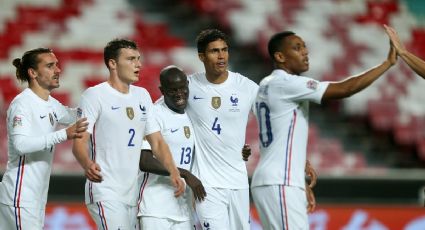 Francia vence 1-0 a Portugal y lo elimina de la Nations League