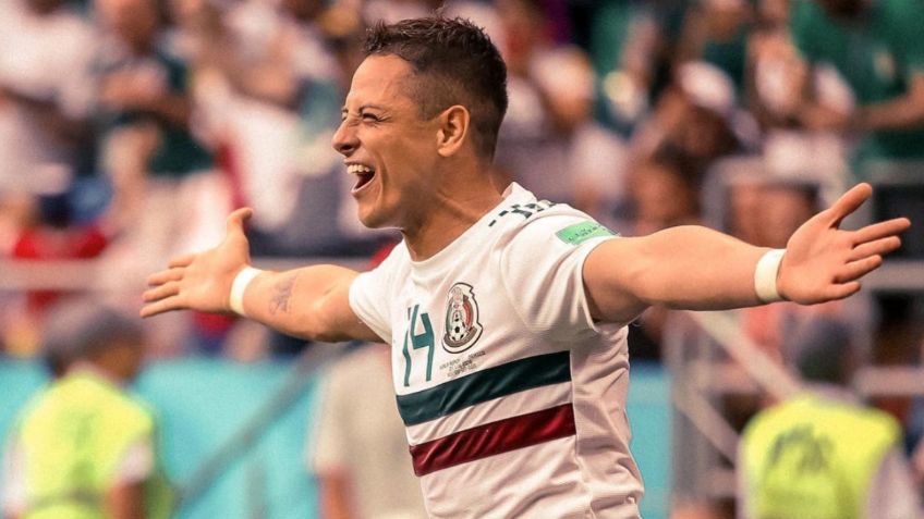 Chicharito Hernández deja mensaje para Selección Mexicana antes de amistoso