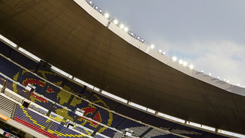 Estadio Azteca presenta su espectacular sistema de luces y sonido previo a la liguilla (VIDEO)