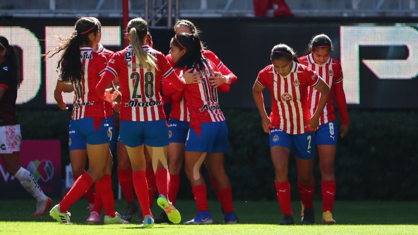 Liga MX Femenil ya tiene a sus ocho equipos calificados a la Liguilla