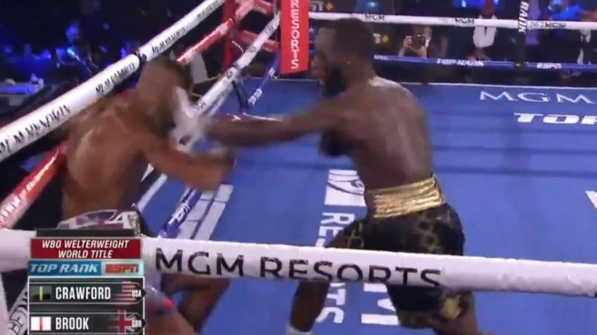 Box: Terence Crawford demuestra ser el mejor libra por libra y noquea a Kell Brook
