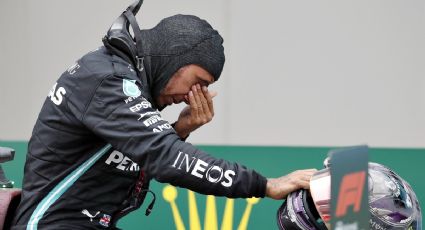 F1: La emoción de Lewis Hamilton al conquistar nuevo título e igualar a Schumacher (VIDEO)