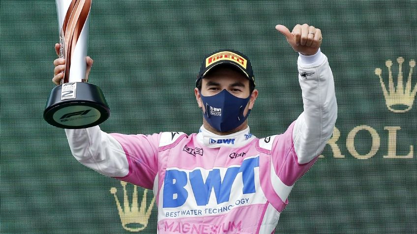 GP de Turquía: ¿Cómo hizo Checo Pérez para lograr podio? Así fue la carrera del mexicano