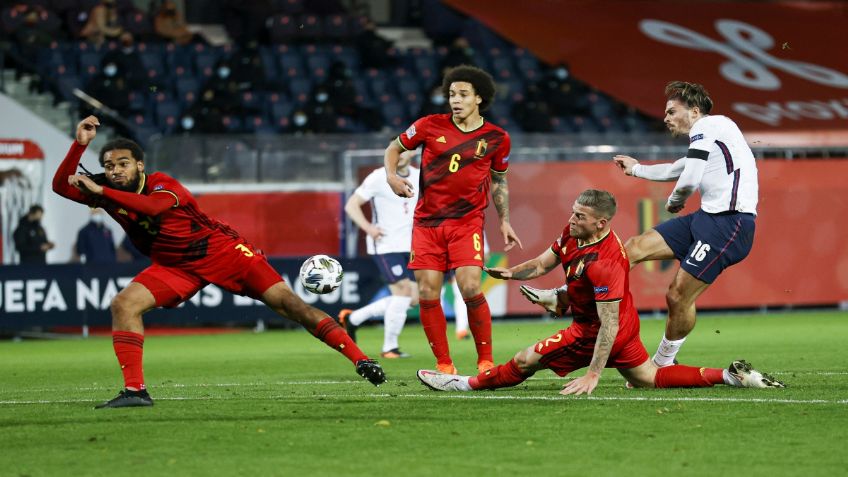 Bélgica vs Inglaterra: Los Diablos Rojos vencen fácilmente 2-0 a los ingleses