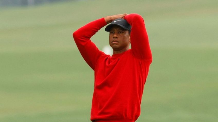Tiger Woods y la frustración por el peor hoyo de su carrera en el golf (VIDEO)