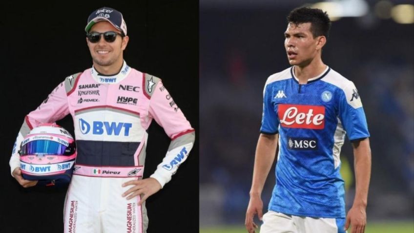 Checo Pérez y Chucky Lozano: lo que tienen en común estos exitosos mexicanos
