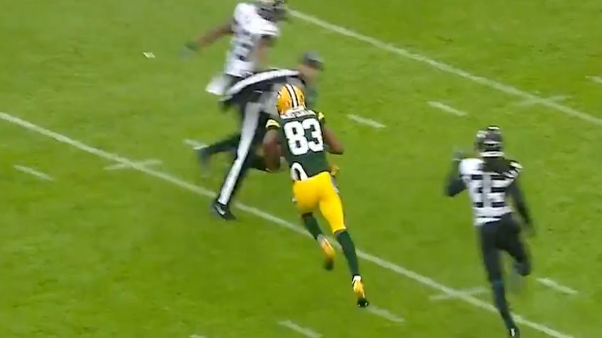 NFL: Jugador de Jacksonville Jaguars ‘manda a volar’ a un árbitro (VIDEO)