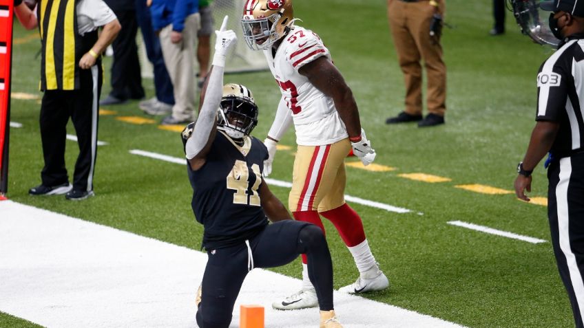 NFL: New Orleans Saints le pasan por encima a los desvalidos San Francisco 49ers