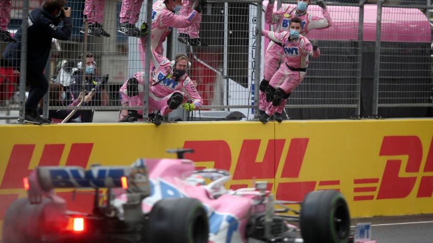 Así se despidió Checo Pérez de su equipo en el GP de Turquía: "¡Venga, cabrones!" (VIDEO)