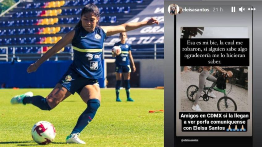 Liga MX Femenil: Jugadora del América recibirá bicicleta tras denunciar robo