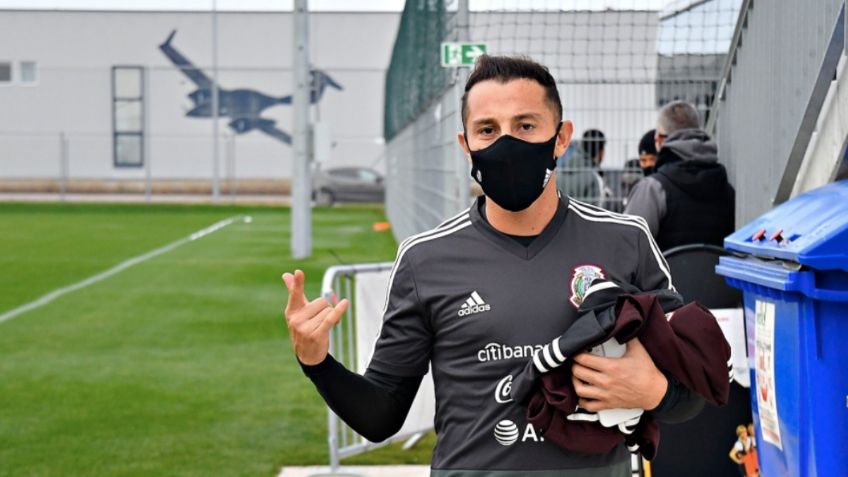 Selección Mexicana: ¿Por qué Andrés Guardado dejó concentración del Tri?