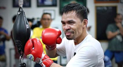 Manny Pacquiao mete MIEDO a Errol Spence con su velocidad (VIDEO)