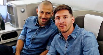 El emotivo mensaje de Messi hacia Javier Mascherano por su retiro