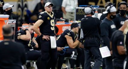 NFL: Revelan graves problemas en la lesión de Drew Brees