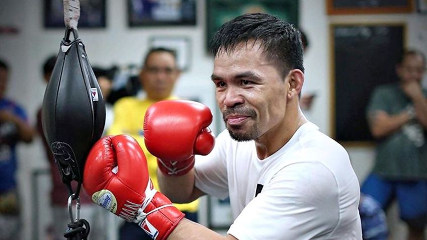Manny Pacquiao se burló así del regreso de Óscar de la Hoya al boxeo