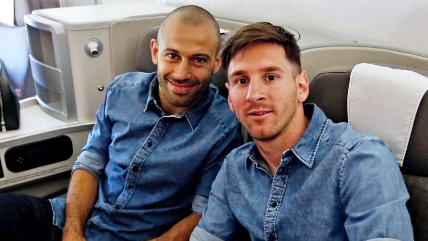 El emotivo mensaje de Messi hacia Javier Mascherano por su retiro