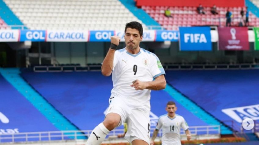 ÚLTIMA HORA: Luis Suárez da positivo a Covid-19 con Uruguay