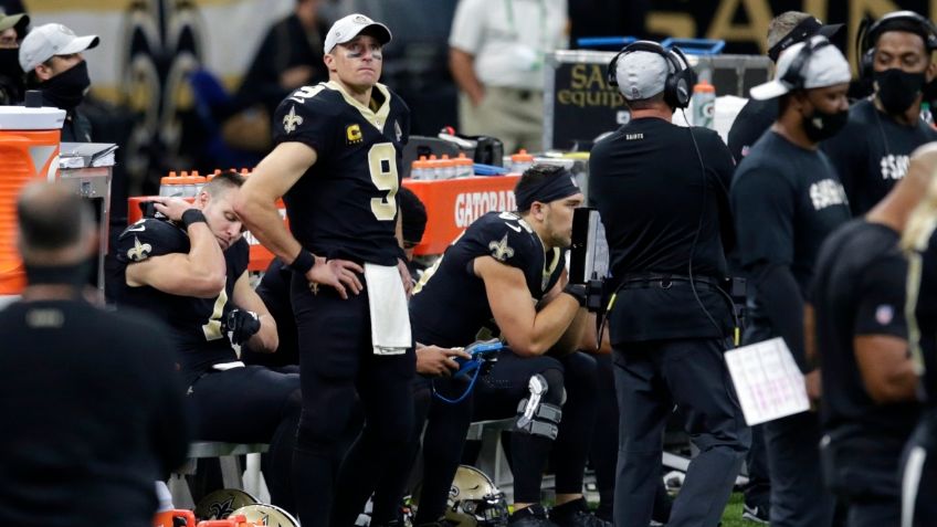 NFL: Revelan graves problemas en la lesión de Drew Brees