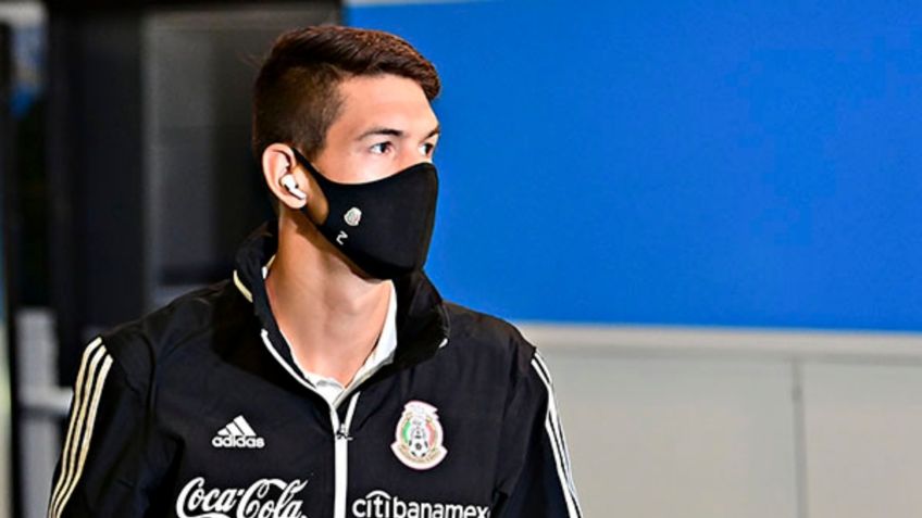 César Montes es baja de la Selección Mexicana para duelo ante Japón